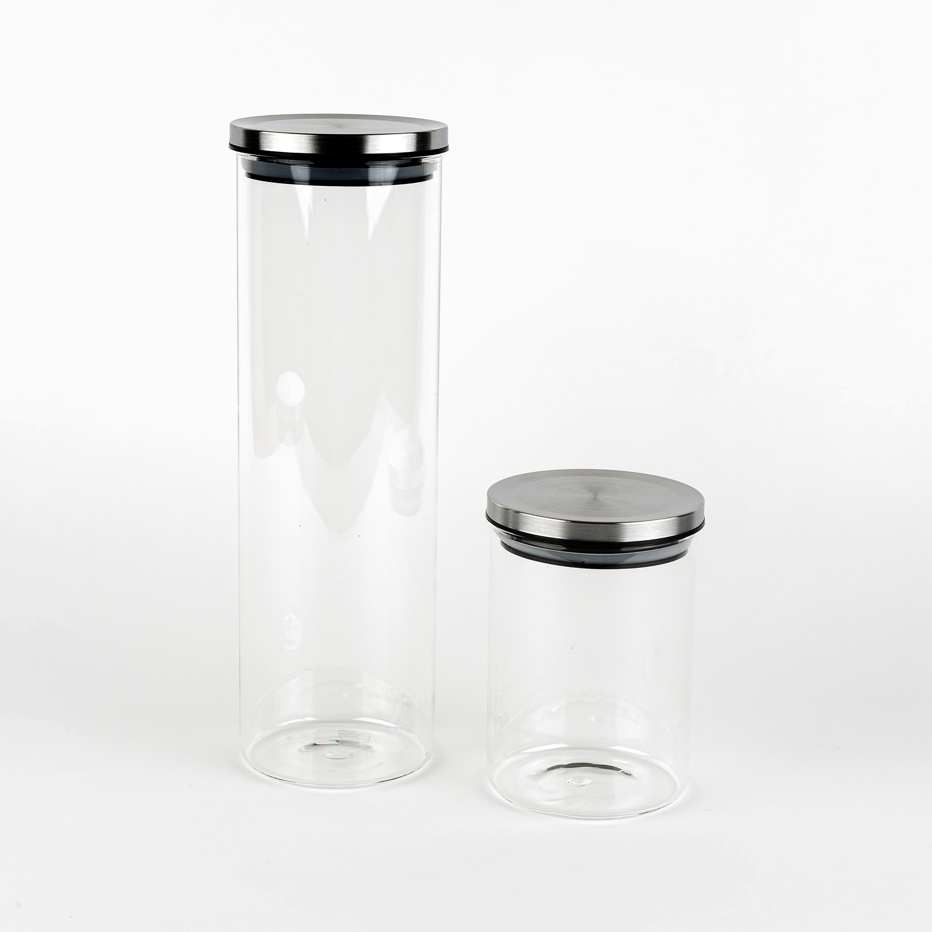 Bote de cristal Siroco Ø10x14cm 0,75L