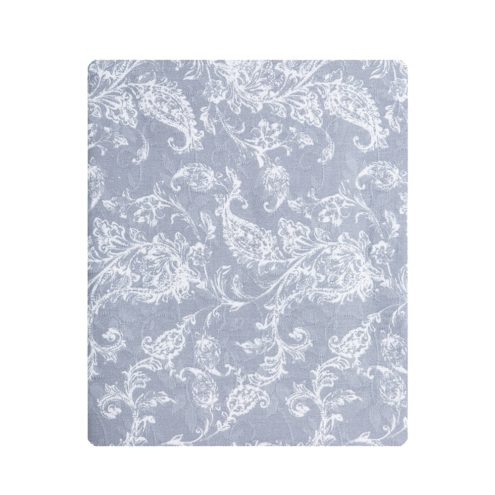 Mantel de algodón Jacquard Gris 150x150cm