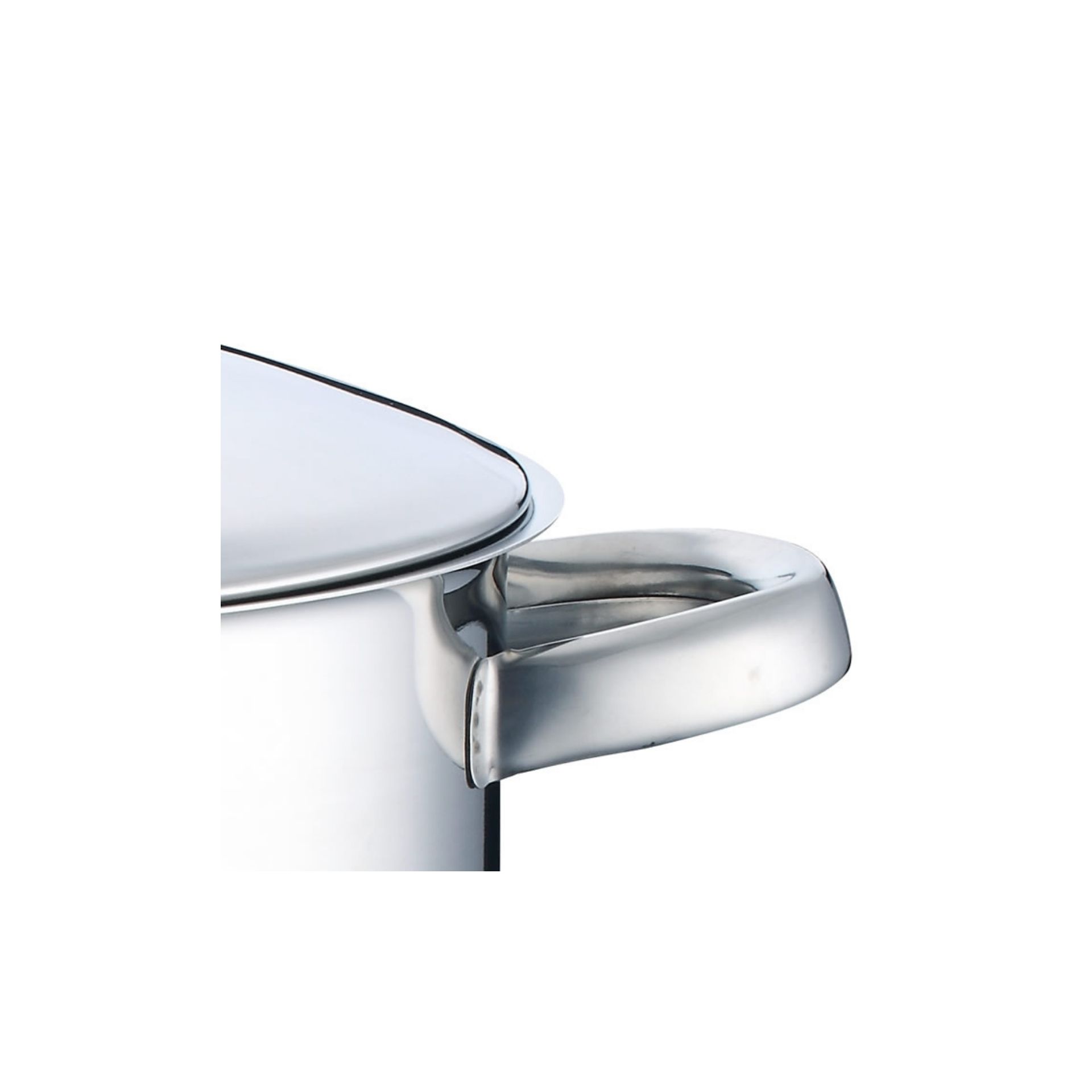 Olla para cocción al vapor de acero inoxidable Ø23cm, 8L