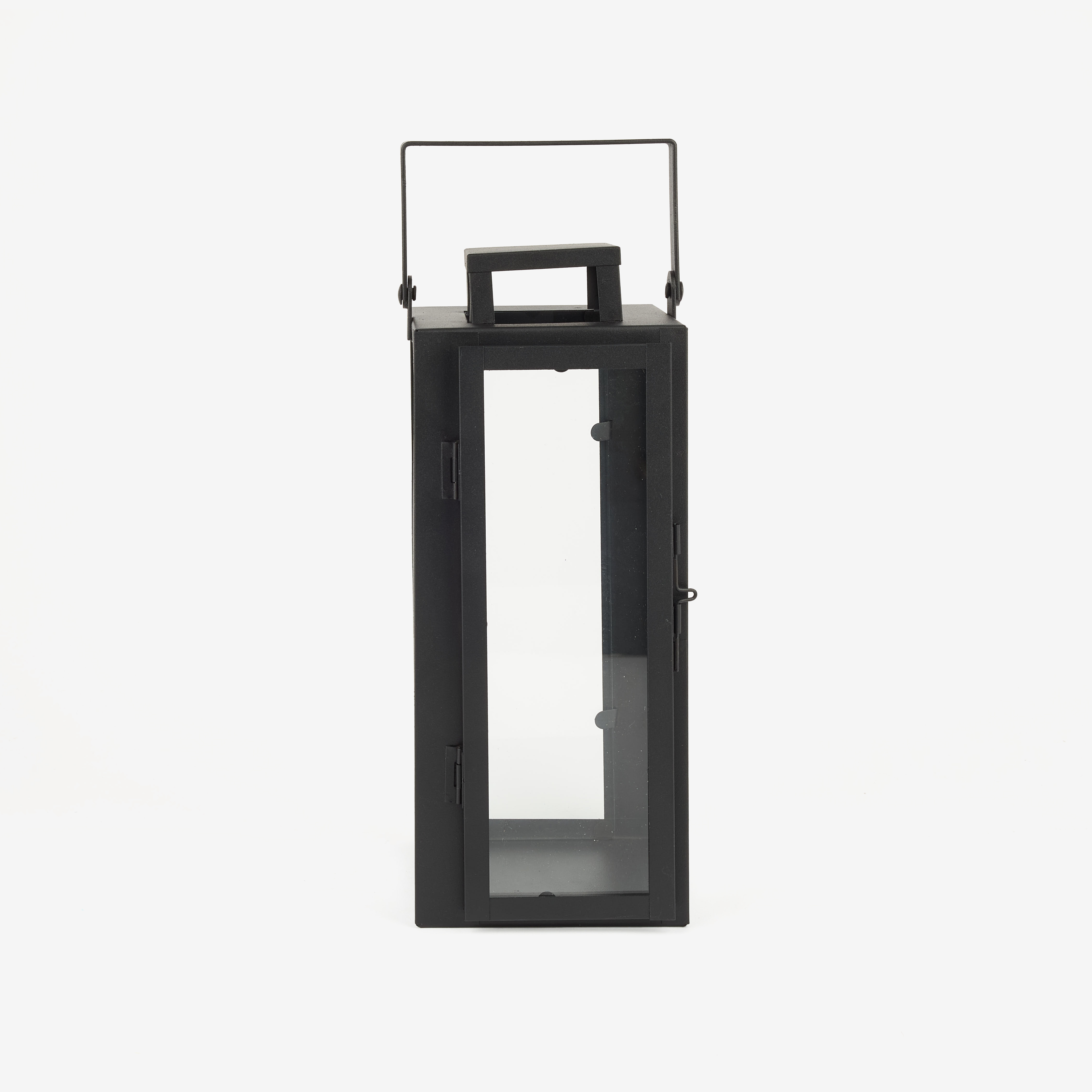 Farol de metal negro Calin 29cm