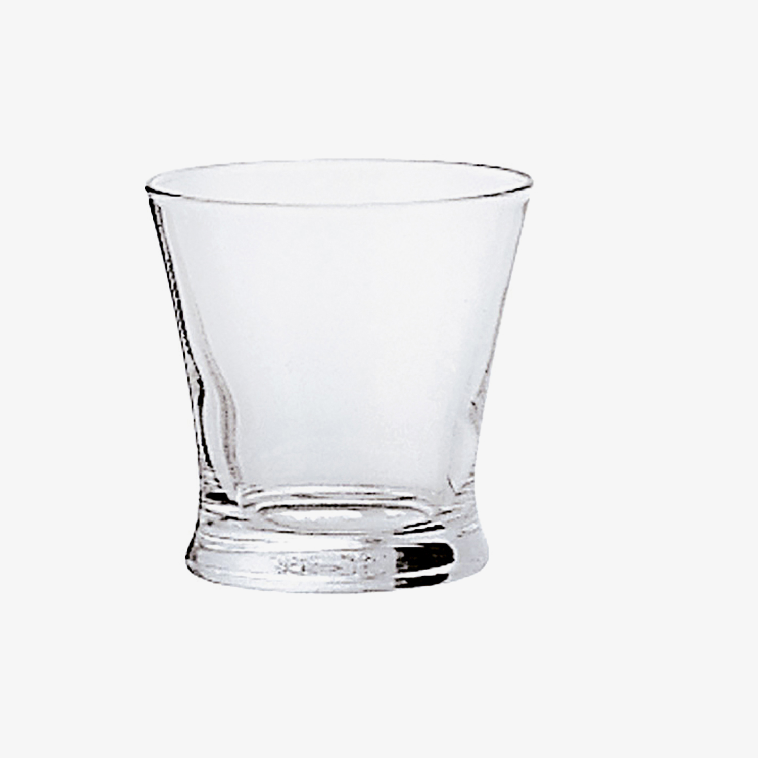 Vaso de carajillo de cristal 11cl