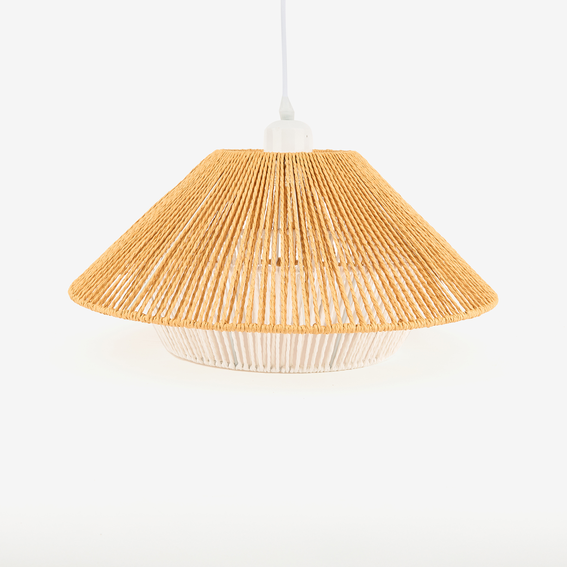 Lámpara de techo de ratán Bulta Ø40x109cm