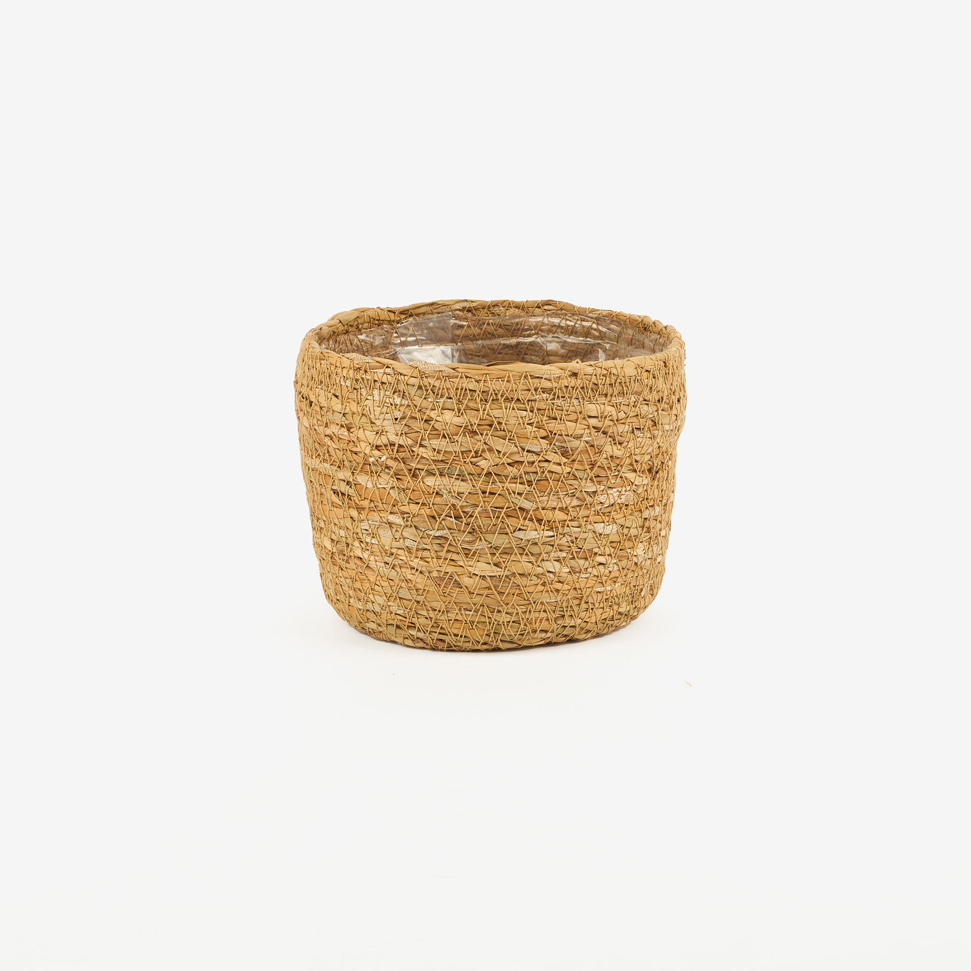 Macetero de fibras naturales Unax &Oslash;17x13cm