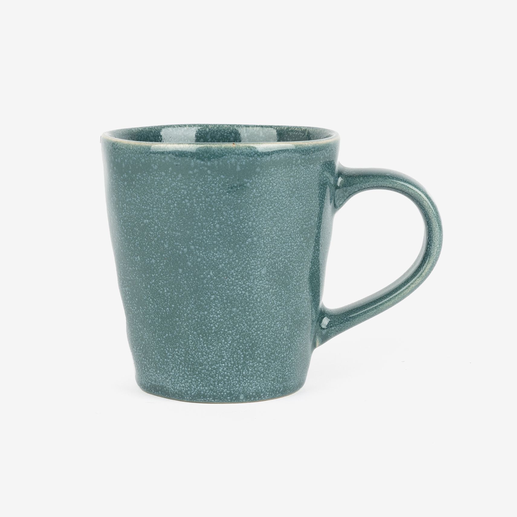 Mug azul de gres Arlet 35cl &Oslash;9x10cm