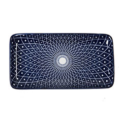 Plato Rectangular Cerámica Japan 20x11cm