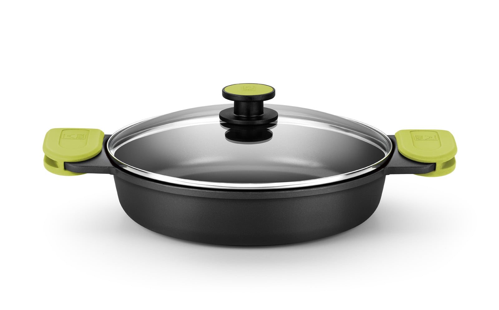 Cacerola baja de aluminio Foodie de Bra &Oslash;28cm