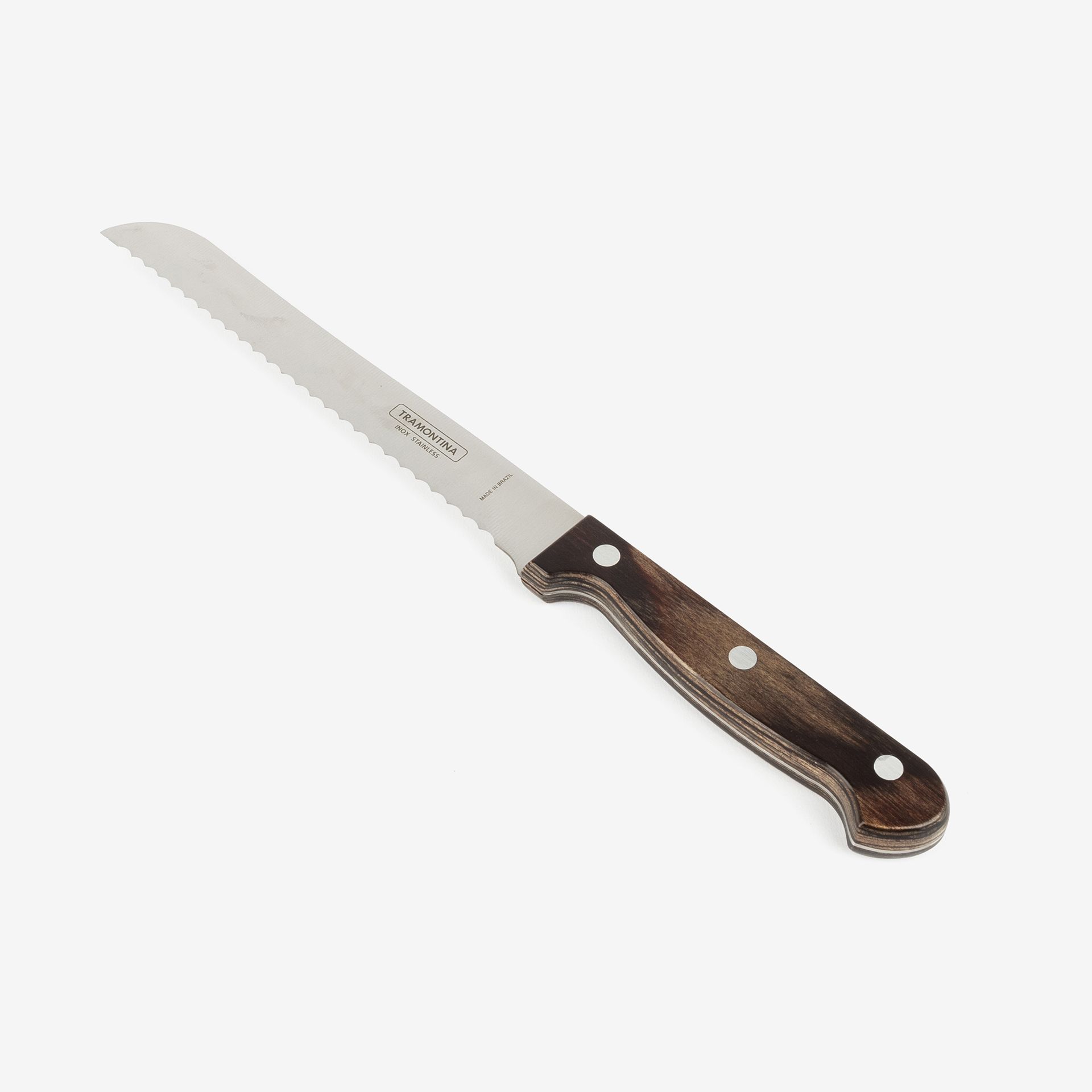 Cuchillo para pan de acero inoxidable 30cm