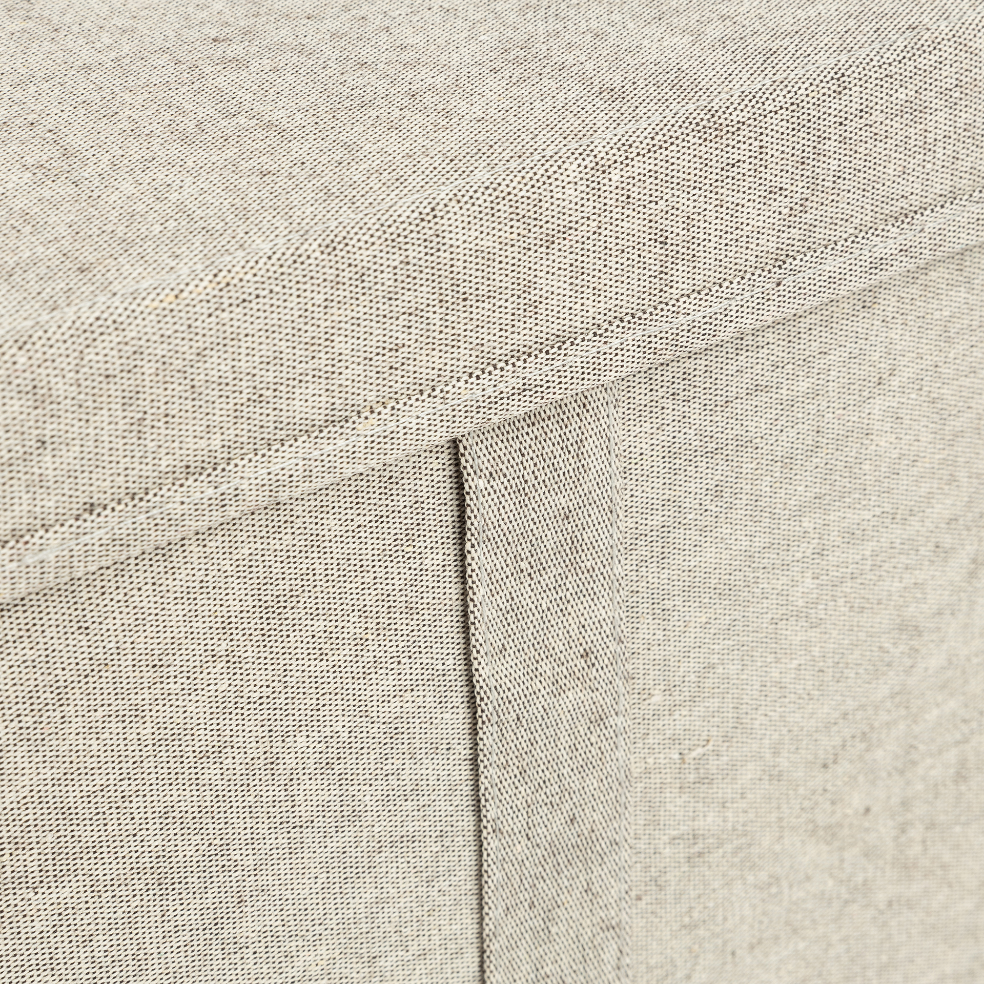 Caja organizadora gris Sleek 35x31x25cm