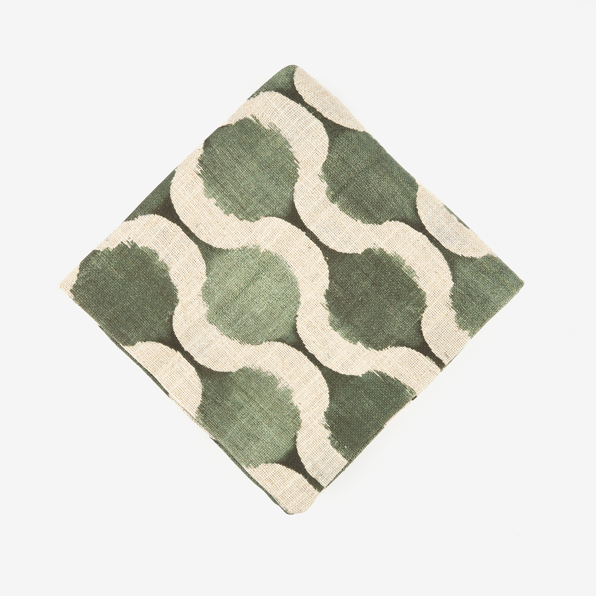 Funda de coj&iacute;n de lino Carpe 45x45cm