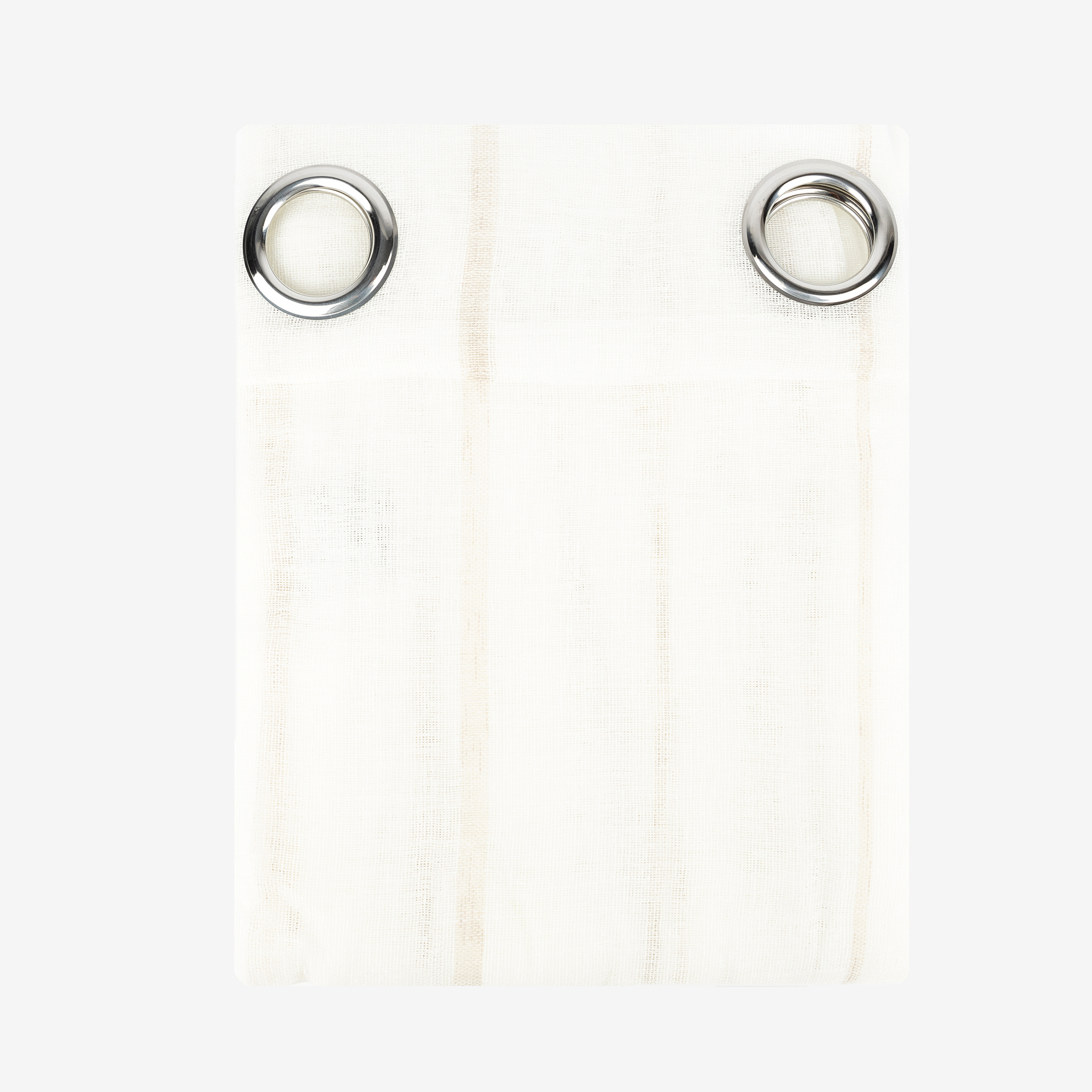 Cortina blanca nata 140x240cm