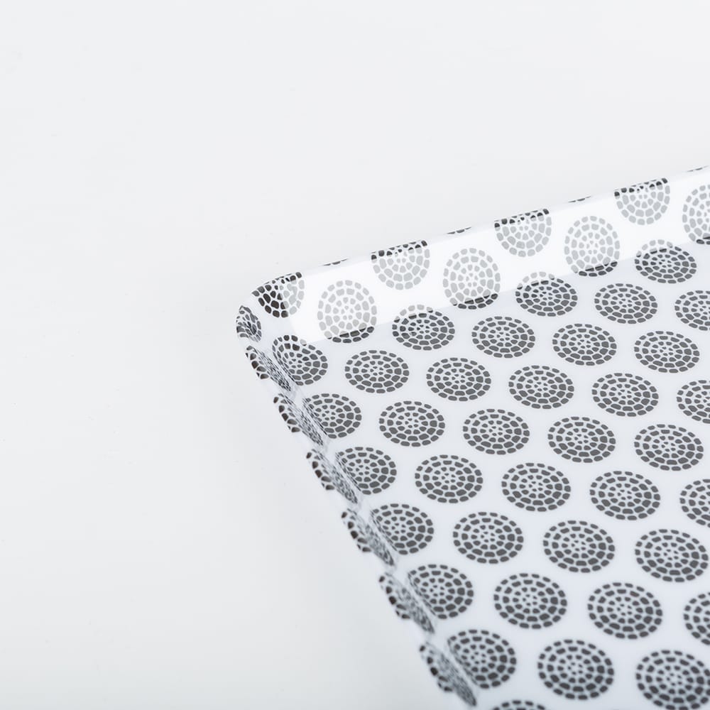 Bandeja geométrica grande varios modelos