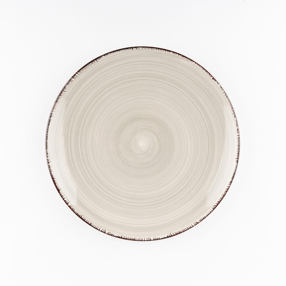 Plato postre cerámica Nature Ø19cm en varios colores