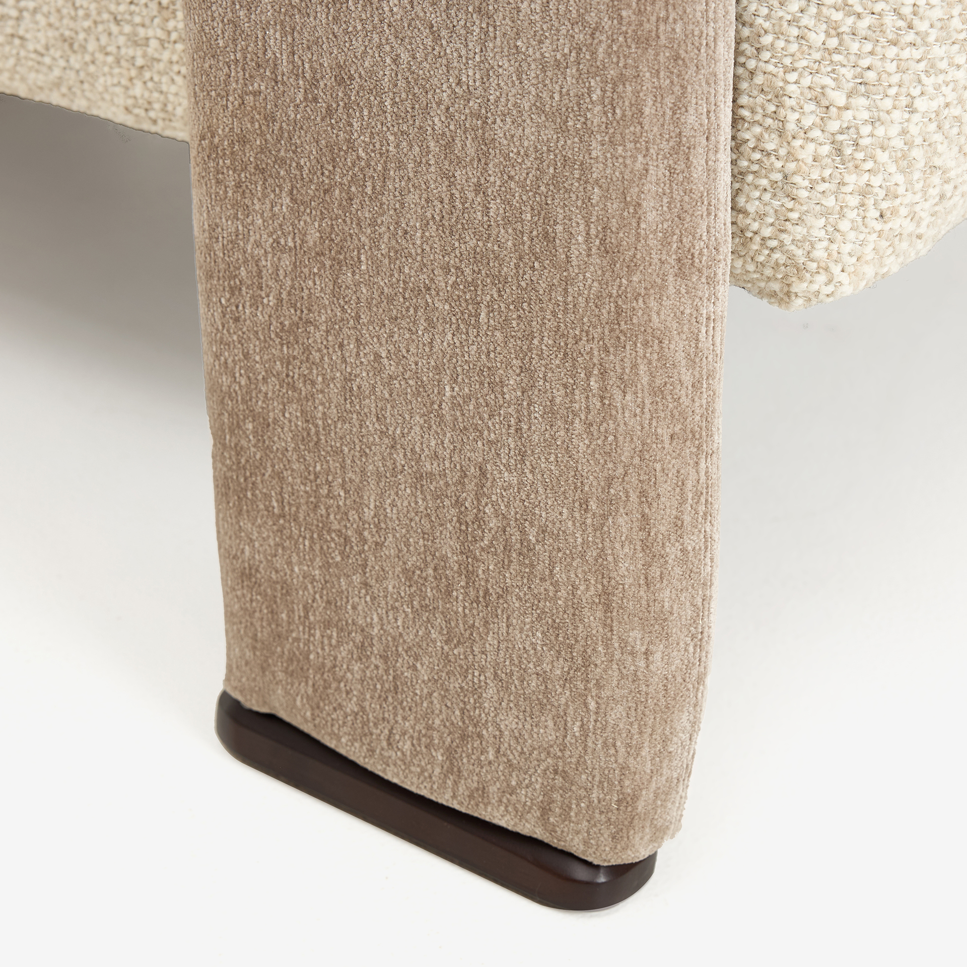 Butaca beige Regina 83x82x69cm Clau&Chloe