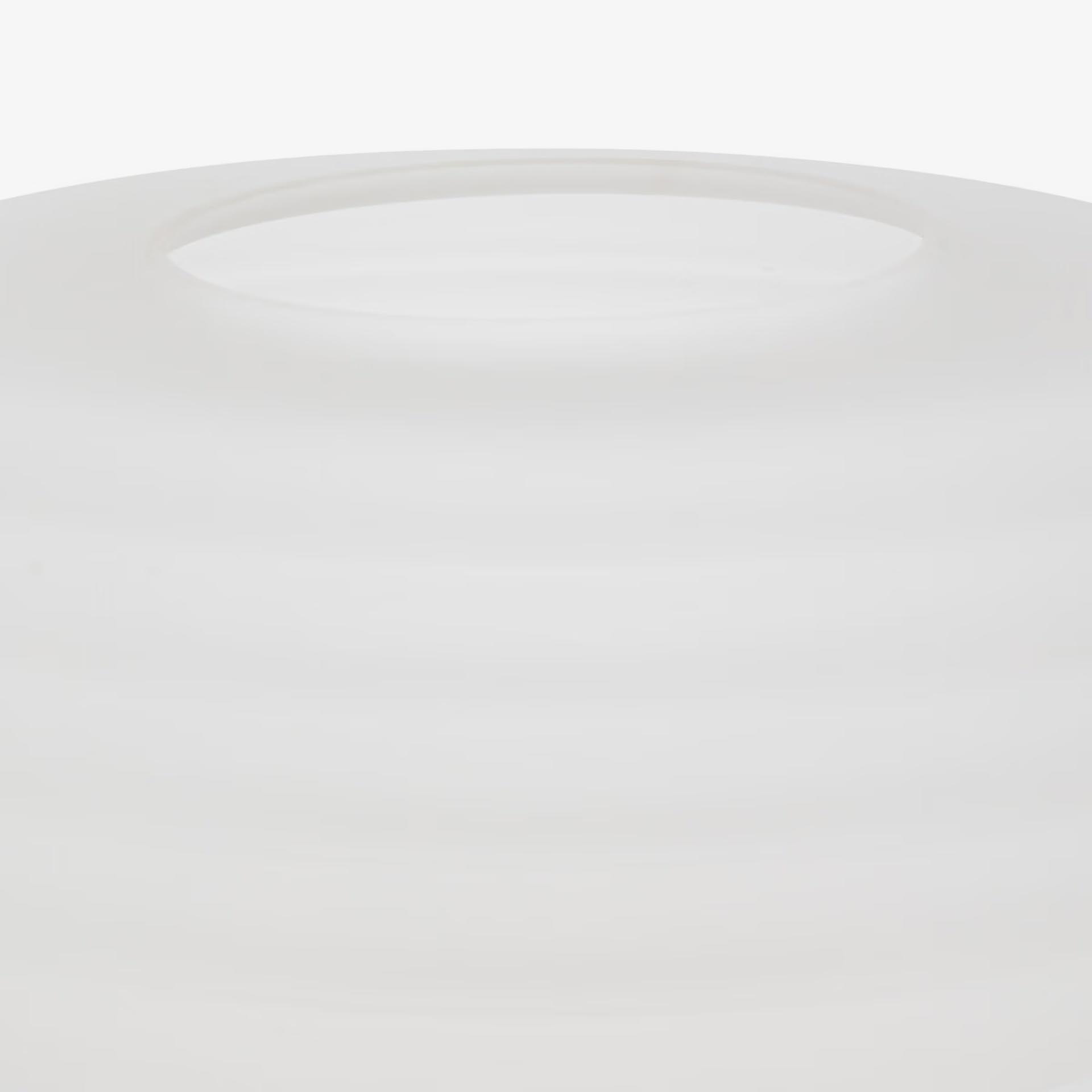 L&aacute;mpara de mesa Astor de vidrio beige 36cm