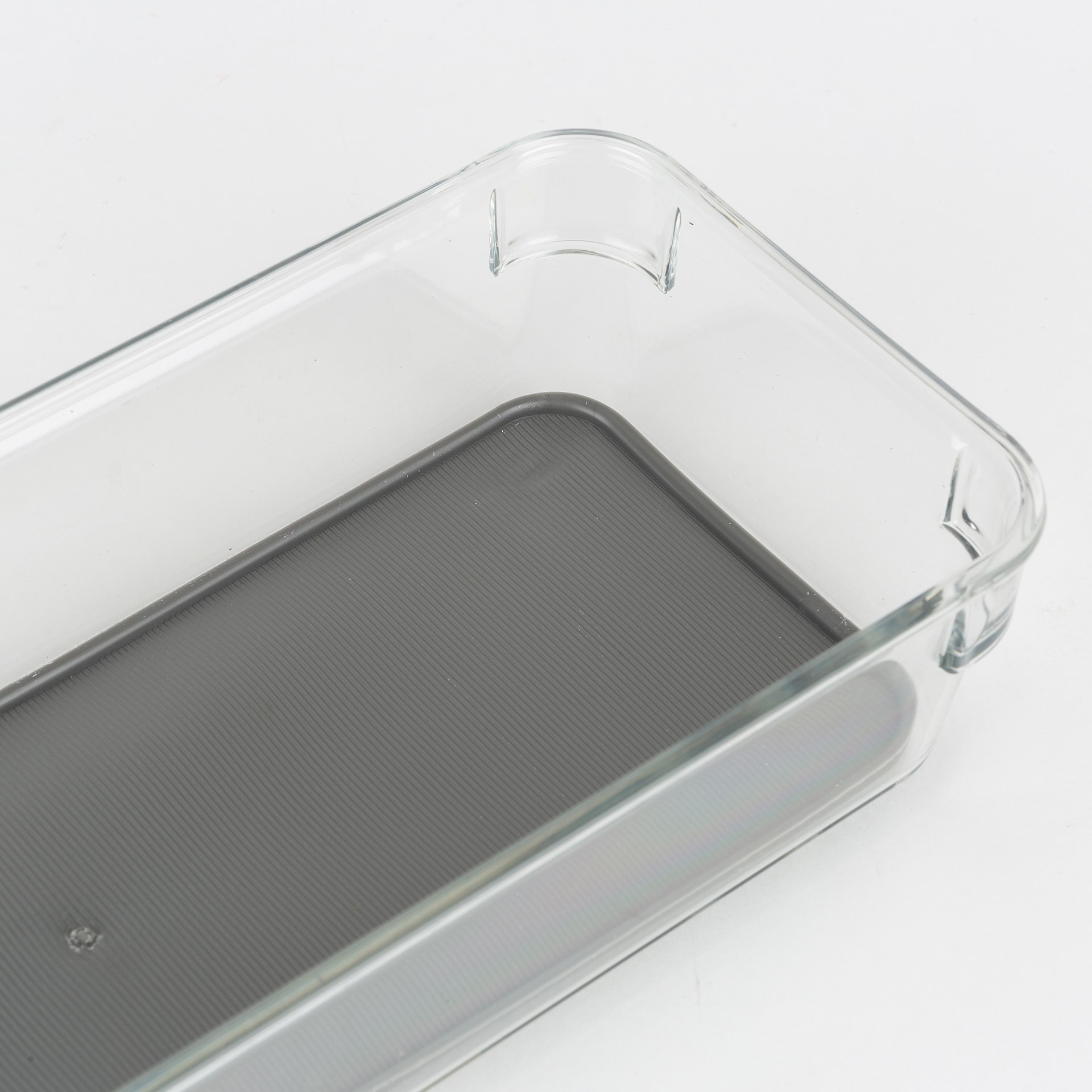 Organizador de caj&oacute;n de pl&aacute;stico Lemnos 23x9cm