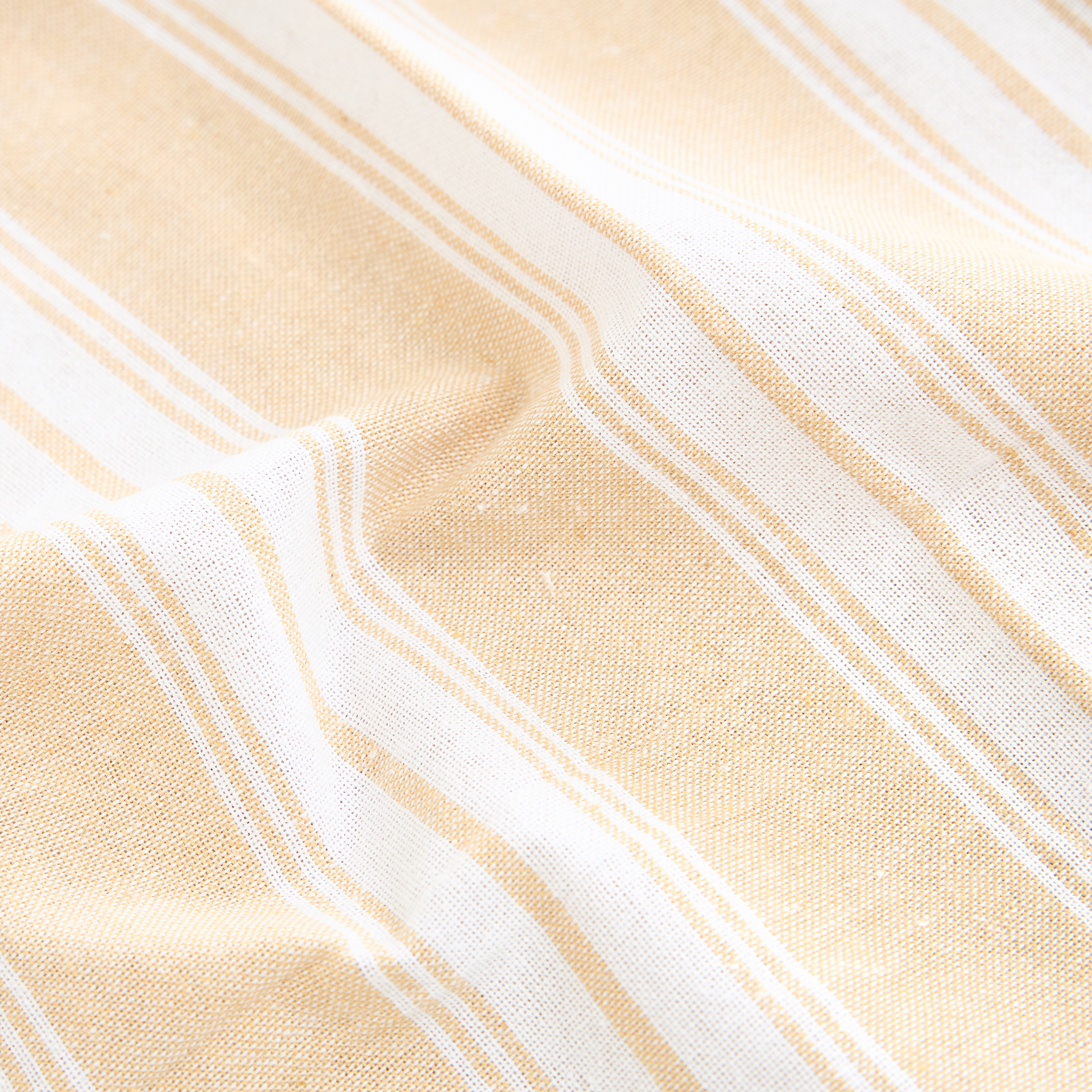 Mantel de algod&oacute;n beige Be&ntilde;at 140x140cm