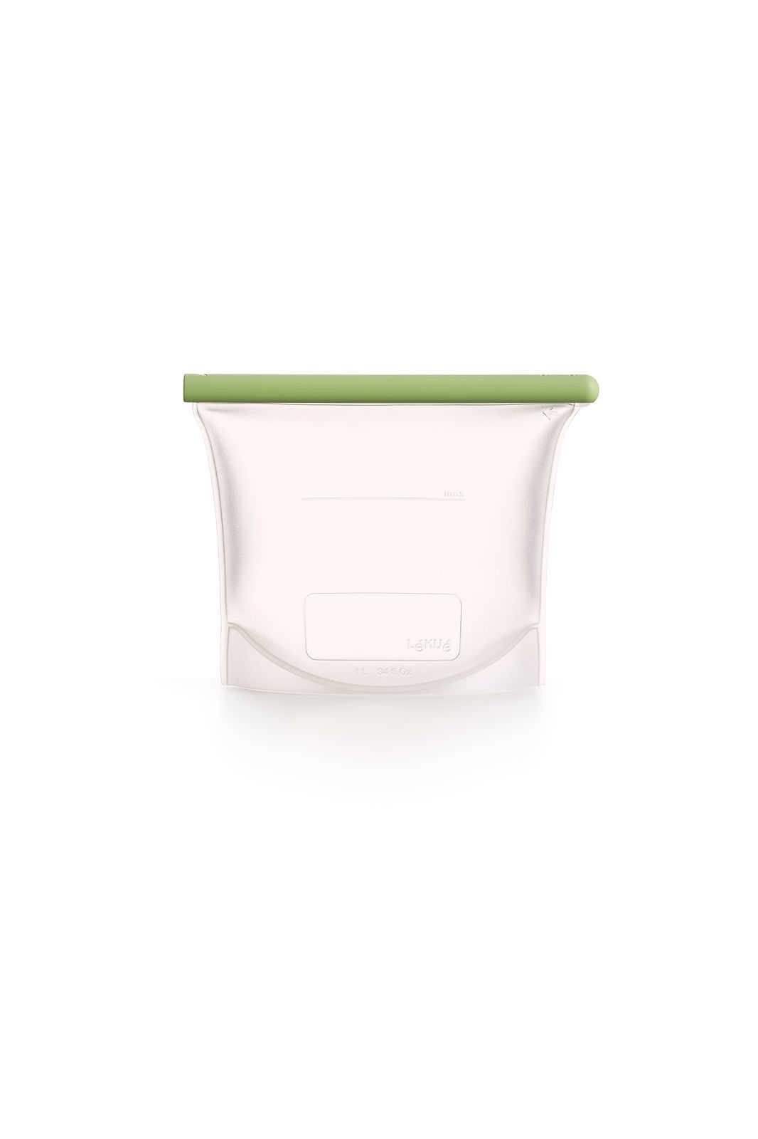 Bolsa reutilizable de silicona 1L - Lékué