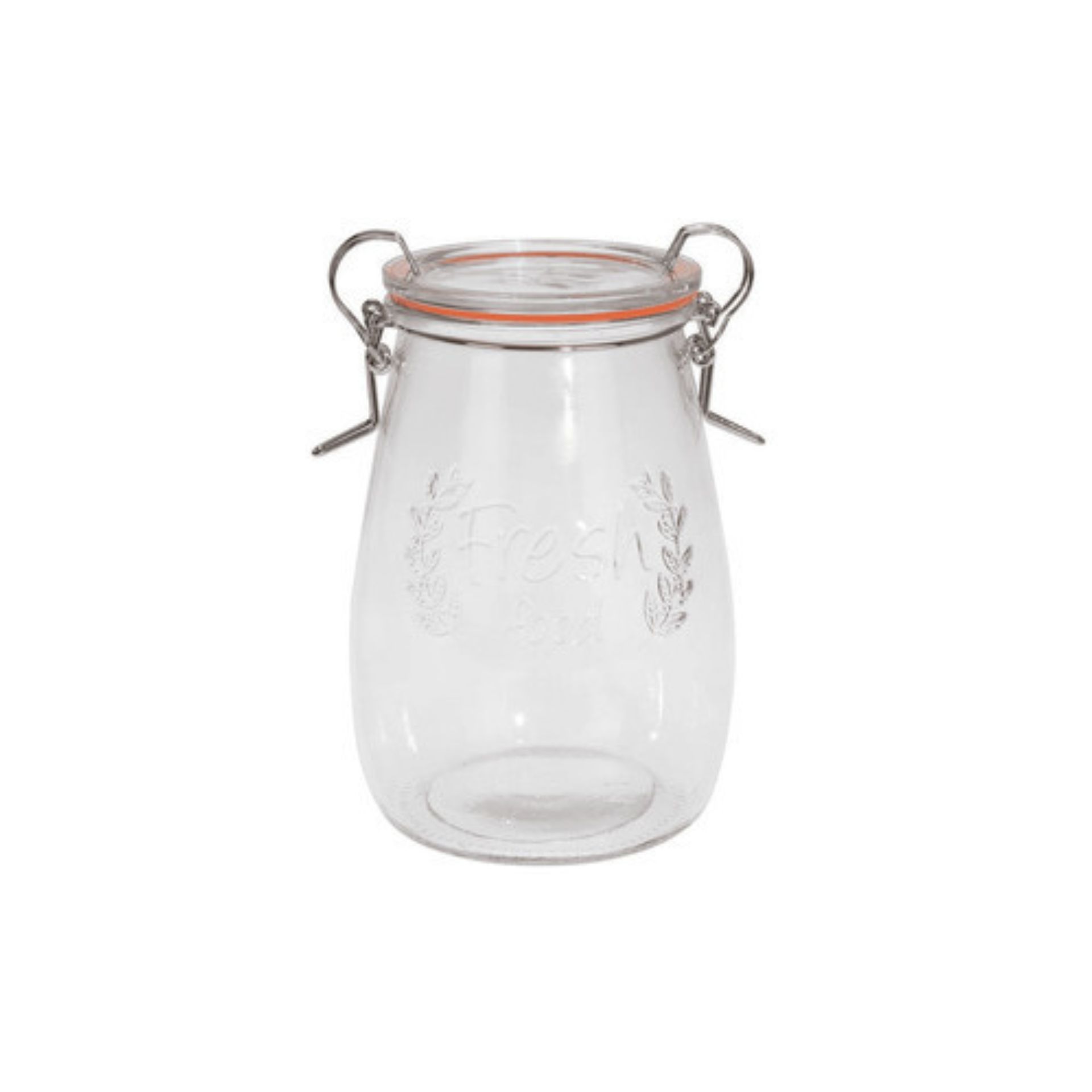 Bote herm&eacute;tico de cristal Erwis 73cl