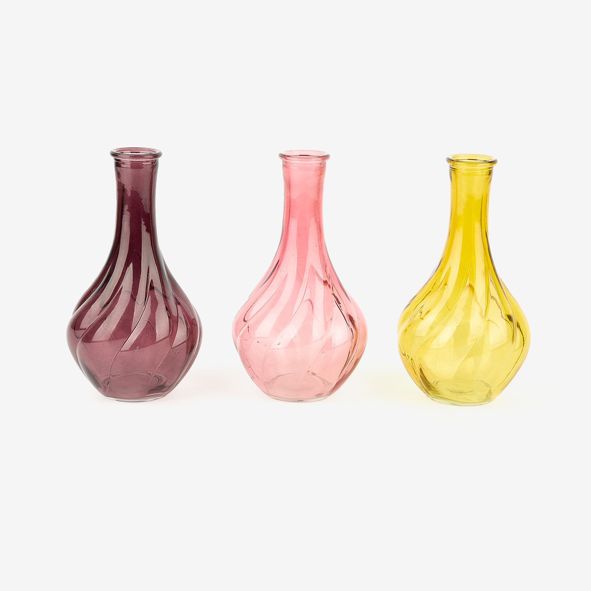 Jarr&oacute;n de cristal Ilai &Oslash;9x17cm