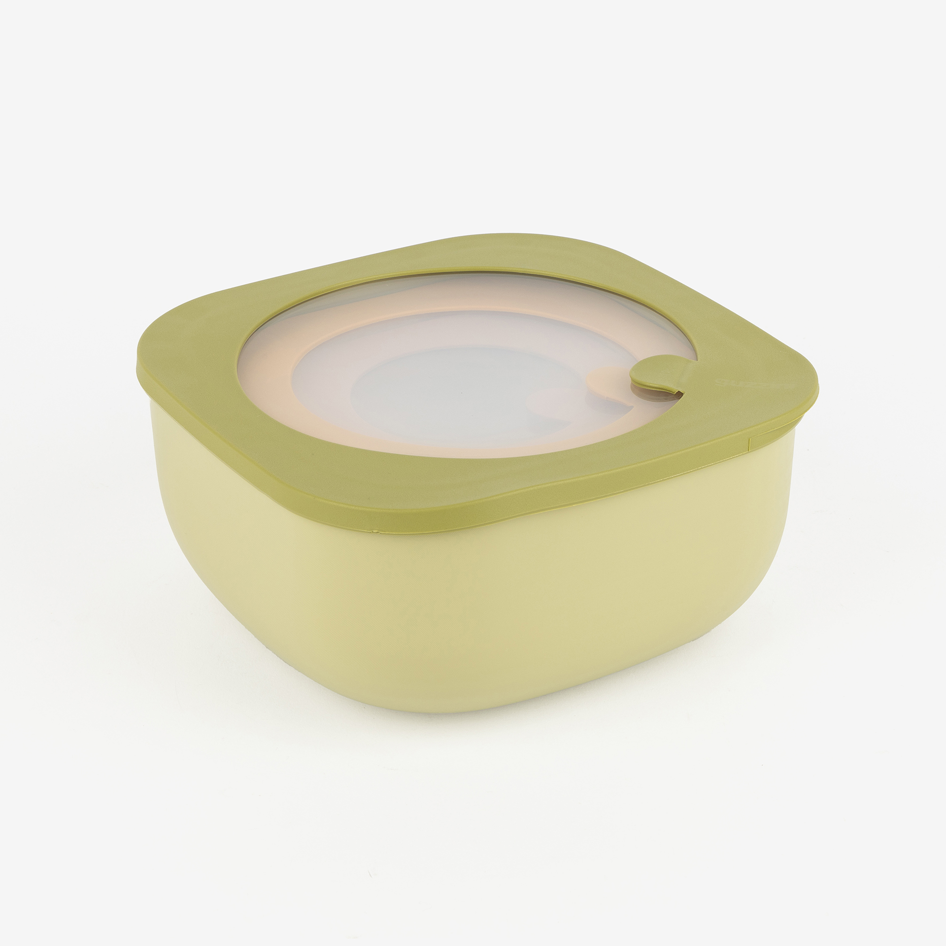 Set de 3 contenedores bajos de silicona multicolor - Guzzini