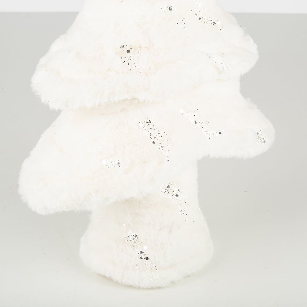 &Aacute;rbol de Navidad blanco 42cm