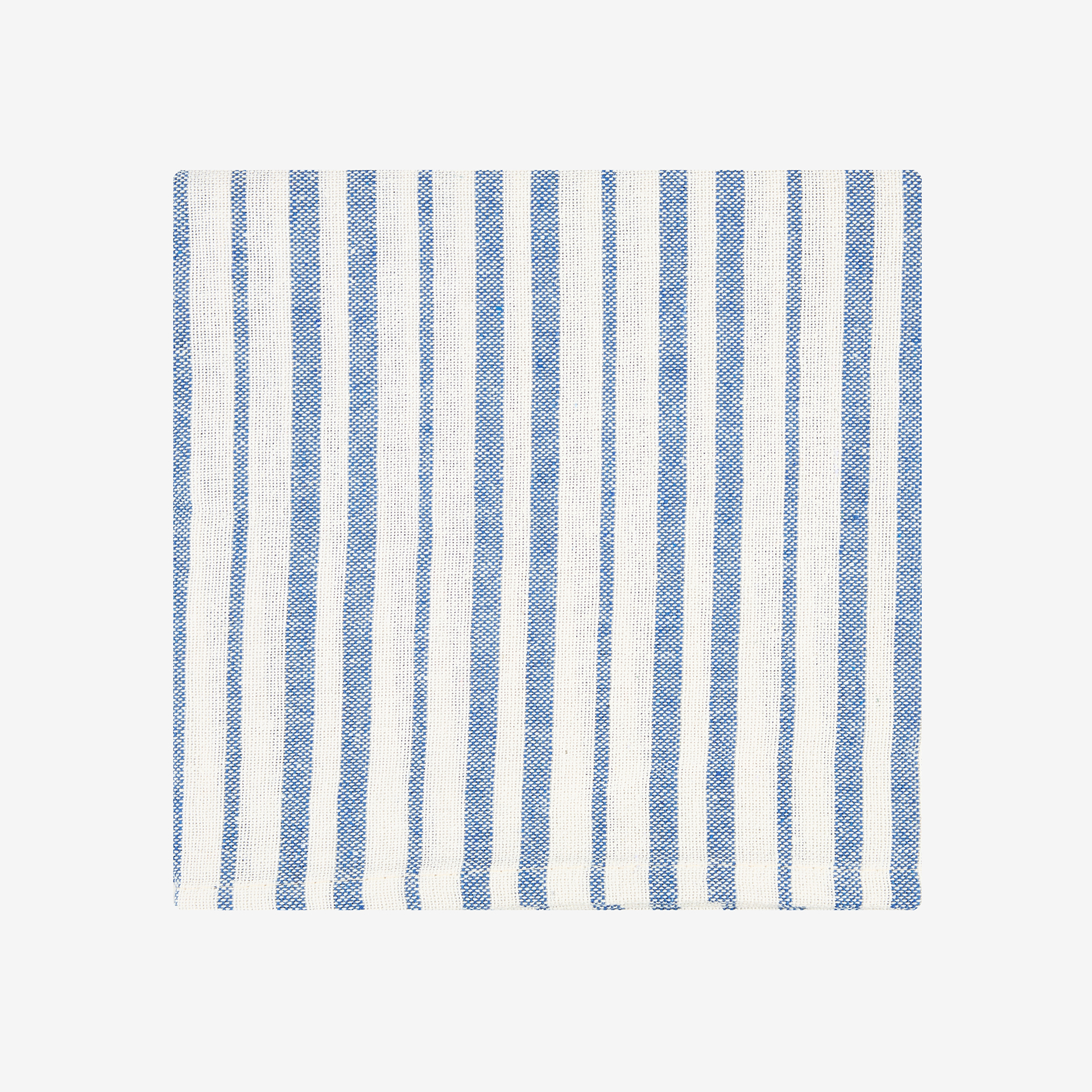 Camino de mesa de algodón rayas finas Maya 45x140cm