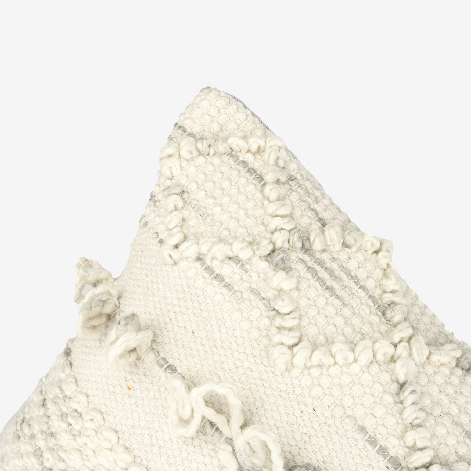 Funda de cojín de algodón Cairo 45x45cm