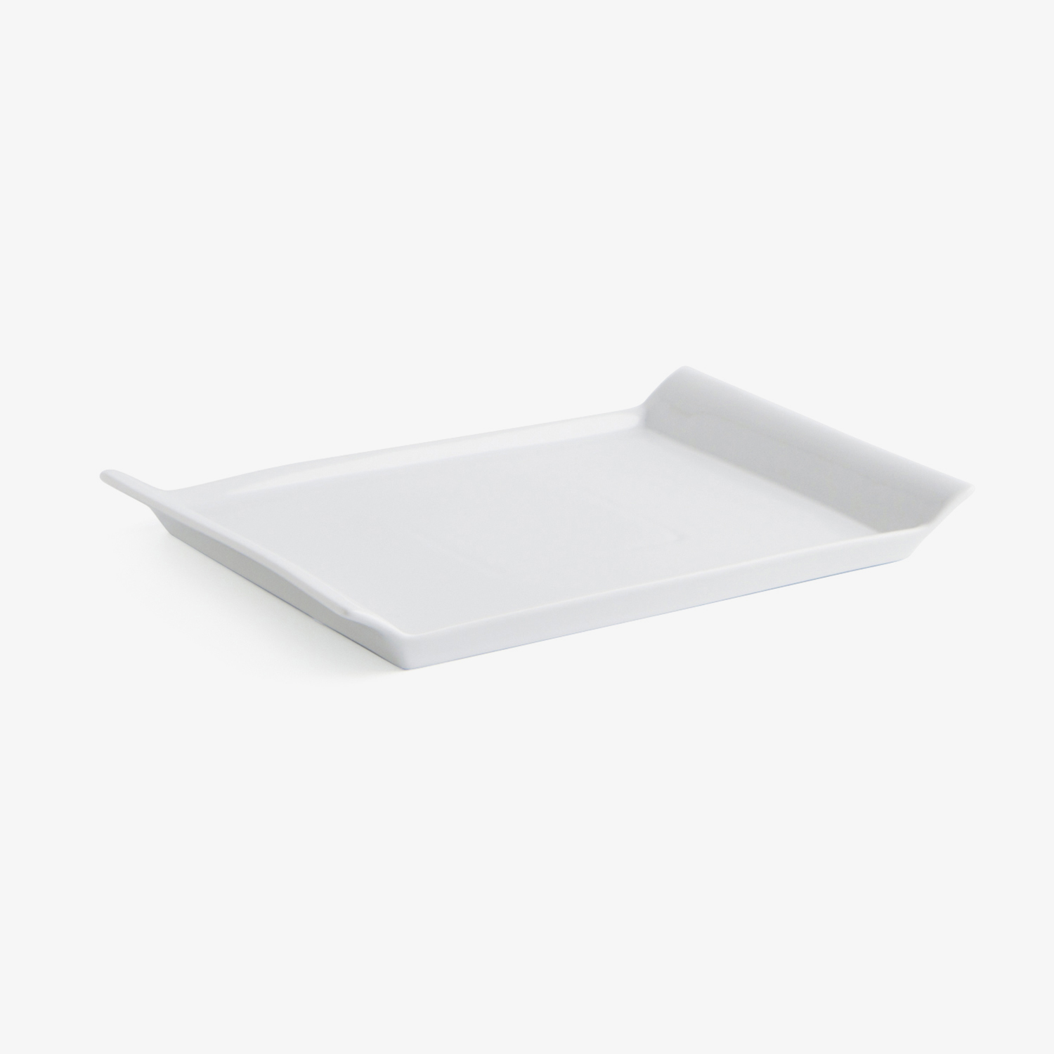 Fuente rectangular de porcelana Gastro Fresh 26cm