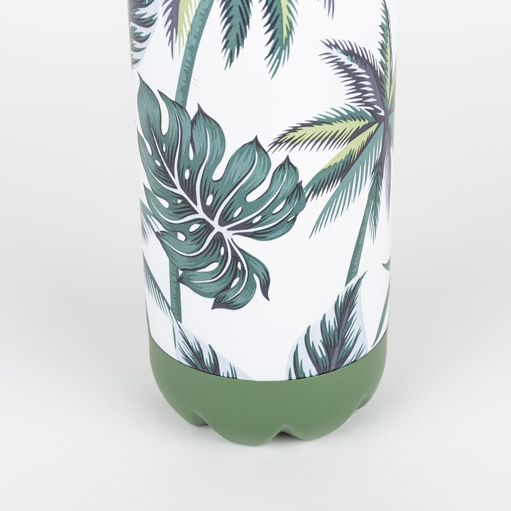 Botella de acero inoxidable Jungle en varios estampados 500cl