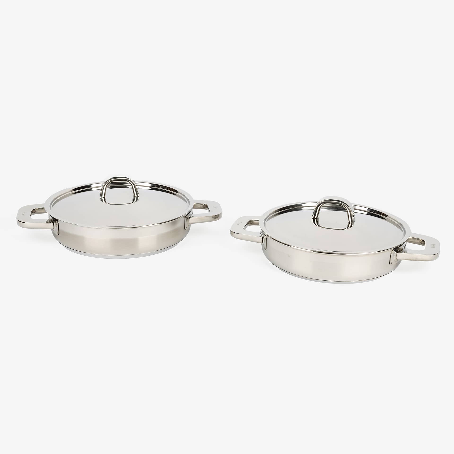 Rustidera de acero inoxidabe con tapa Advance &Oslash;24c