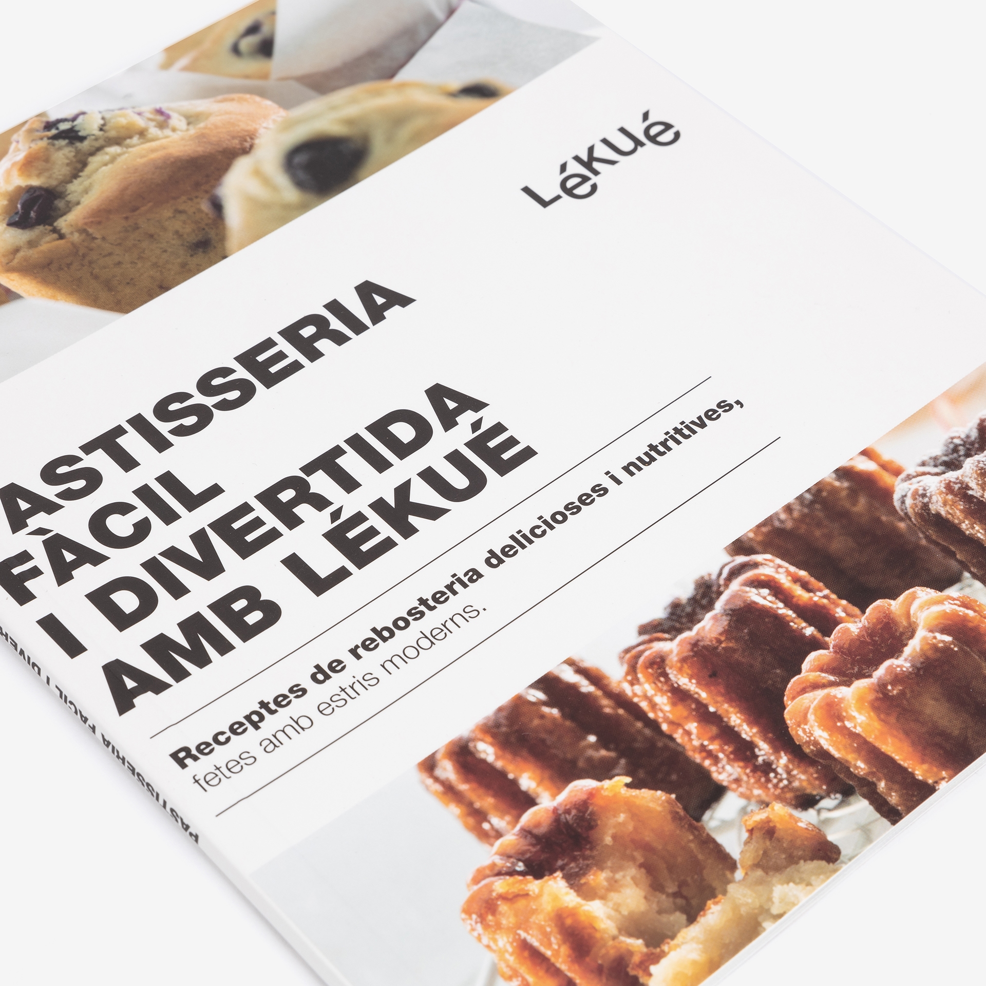 Libro de respostería Lékué CAT