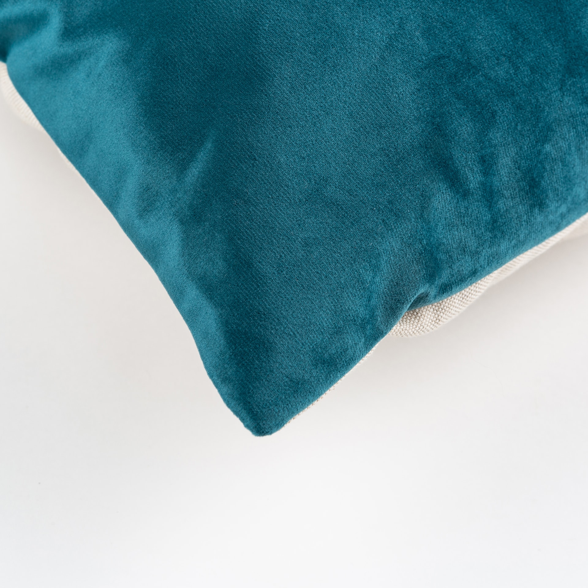 Funda de coj&iacute;n velvet menta Soft 30x45cm