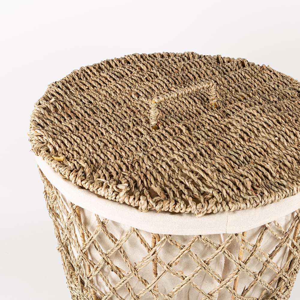 Cesta de lavander&iacute;a Seagrass &Oslash;38x52cm