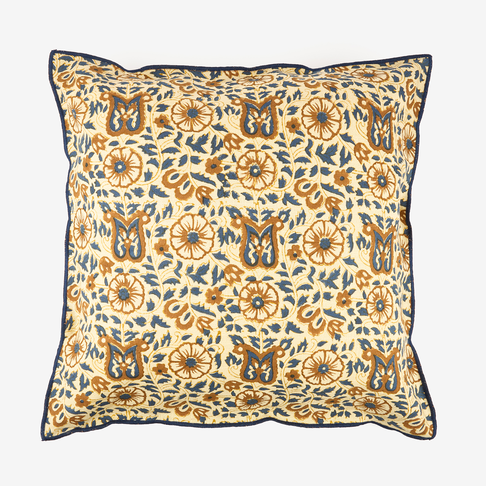 Funda de cojín de algodón etnic Mia 50x50cm Clau&Chloe