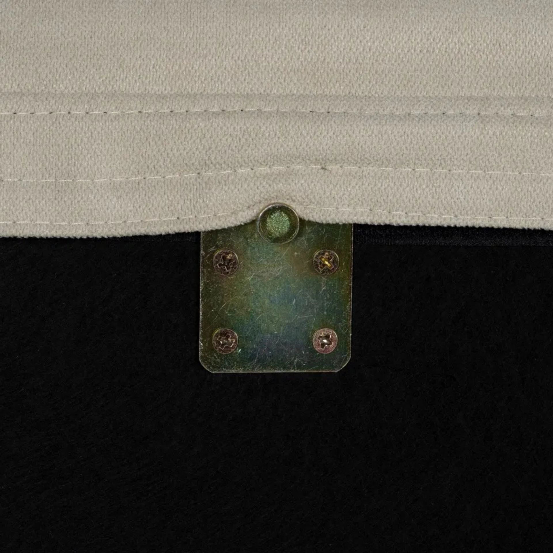 Cabecero tapizado desenfundable beige 190x8x100cm