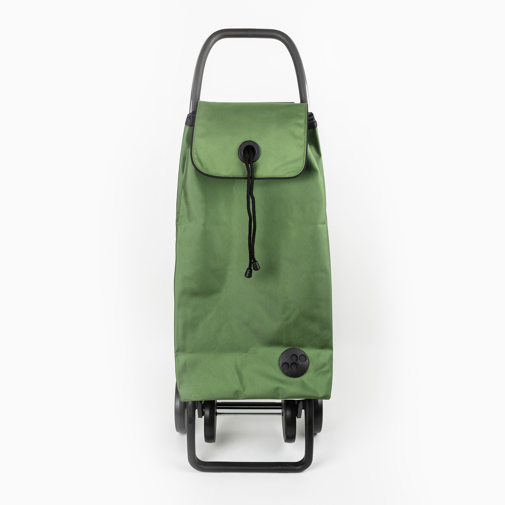 Carro de la compra de acero inoxidable kaki I-Max 4L