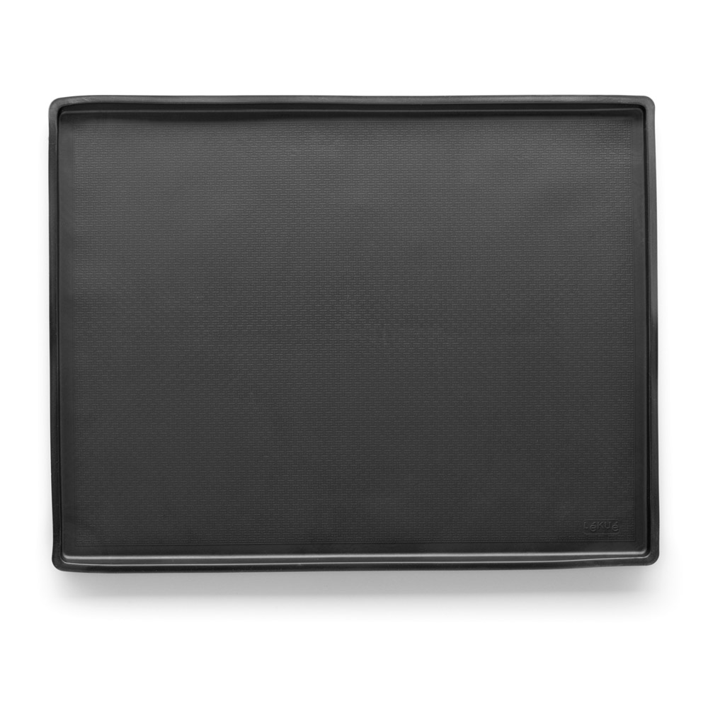 Salvabandejas antiderrame negra L&eacute;ku&eacute;