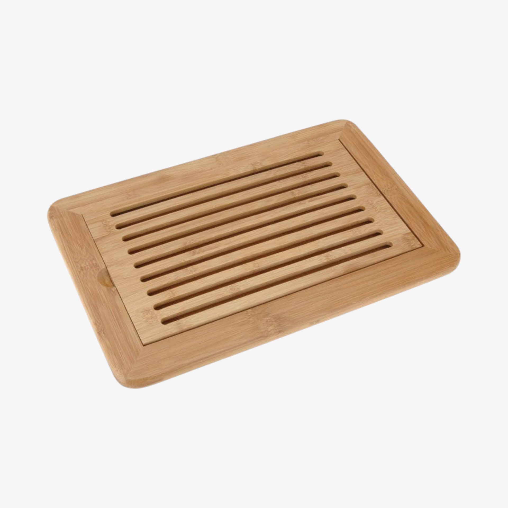 Tabla de cortar de madera bambú 38x25cm