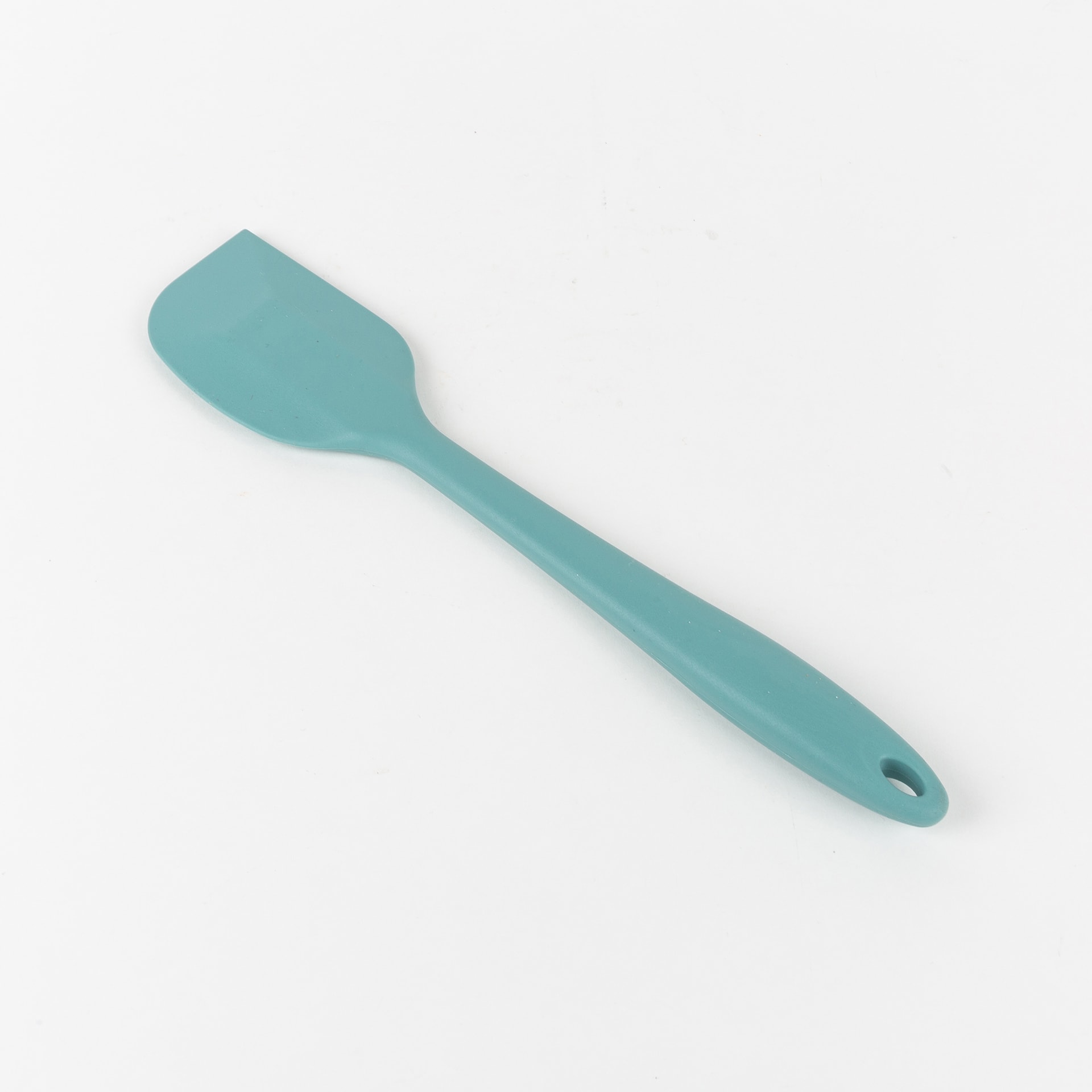 Esp&aacute;tula silicona turquesa 27cm