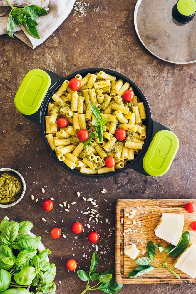 Cacerola baja de aluminio Foodie de Bra &Oslash;24cm