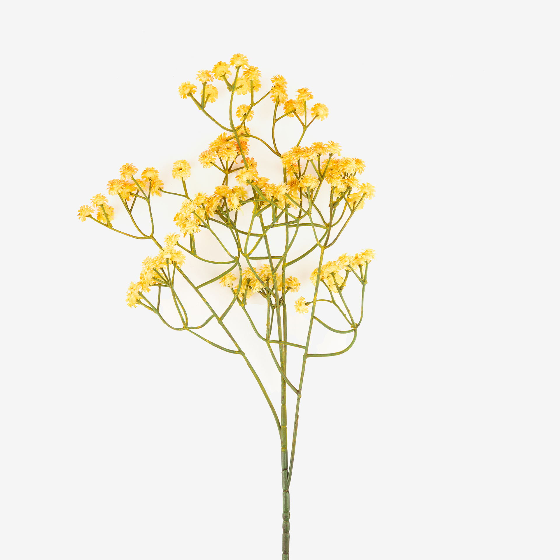 Rama artificial paniculata amarilla 60cm