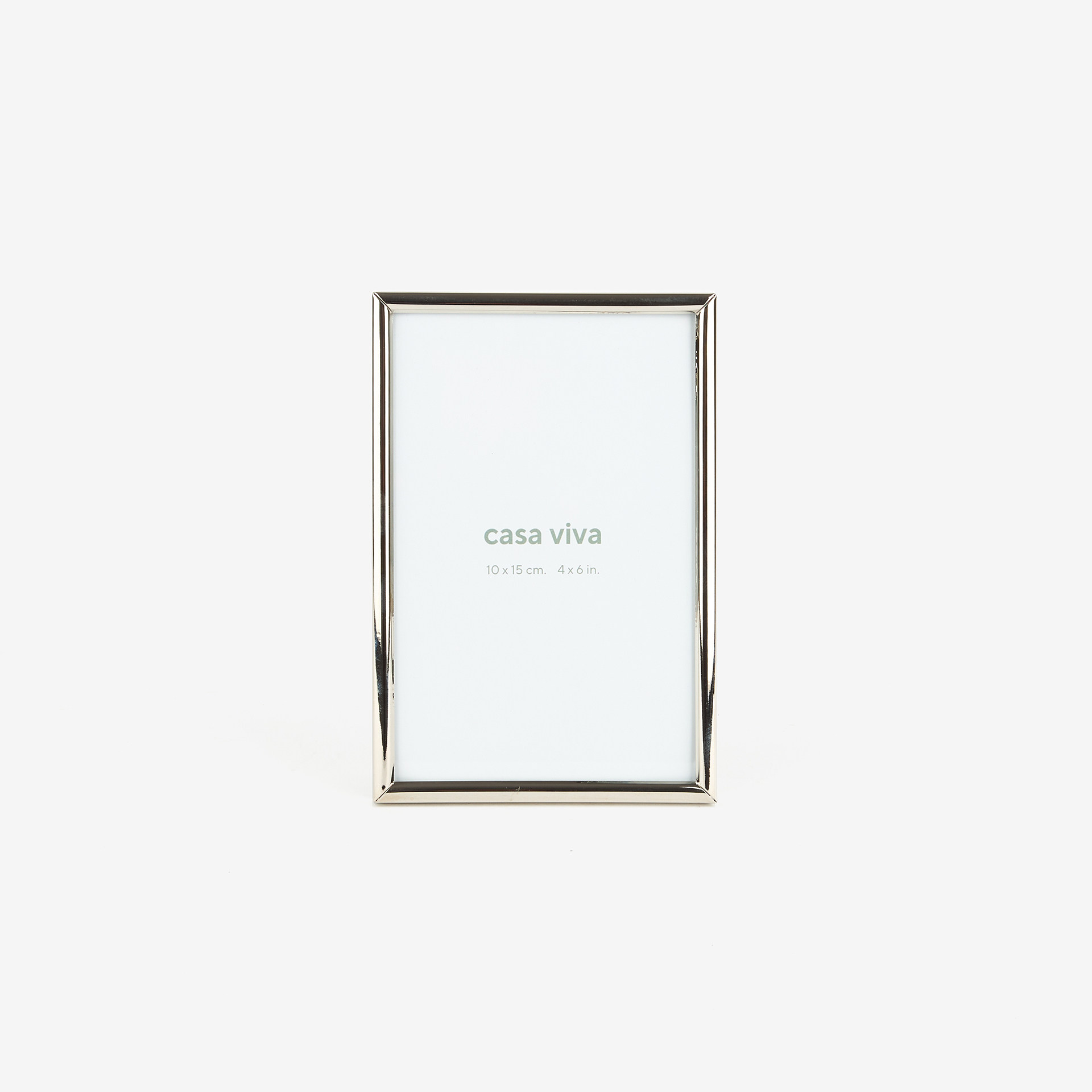 Marco de fotos de aluminio 10x15cm Acerra
