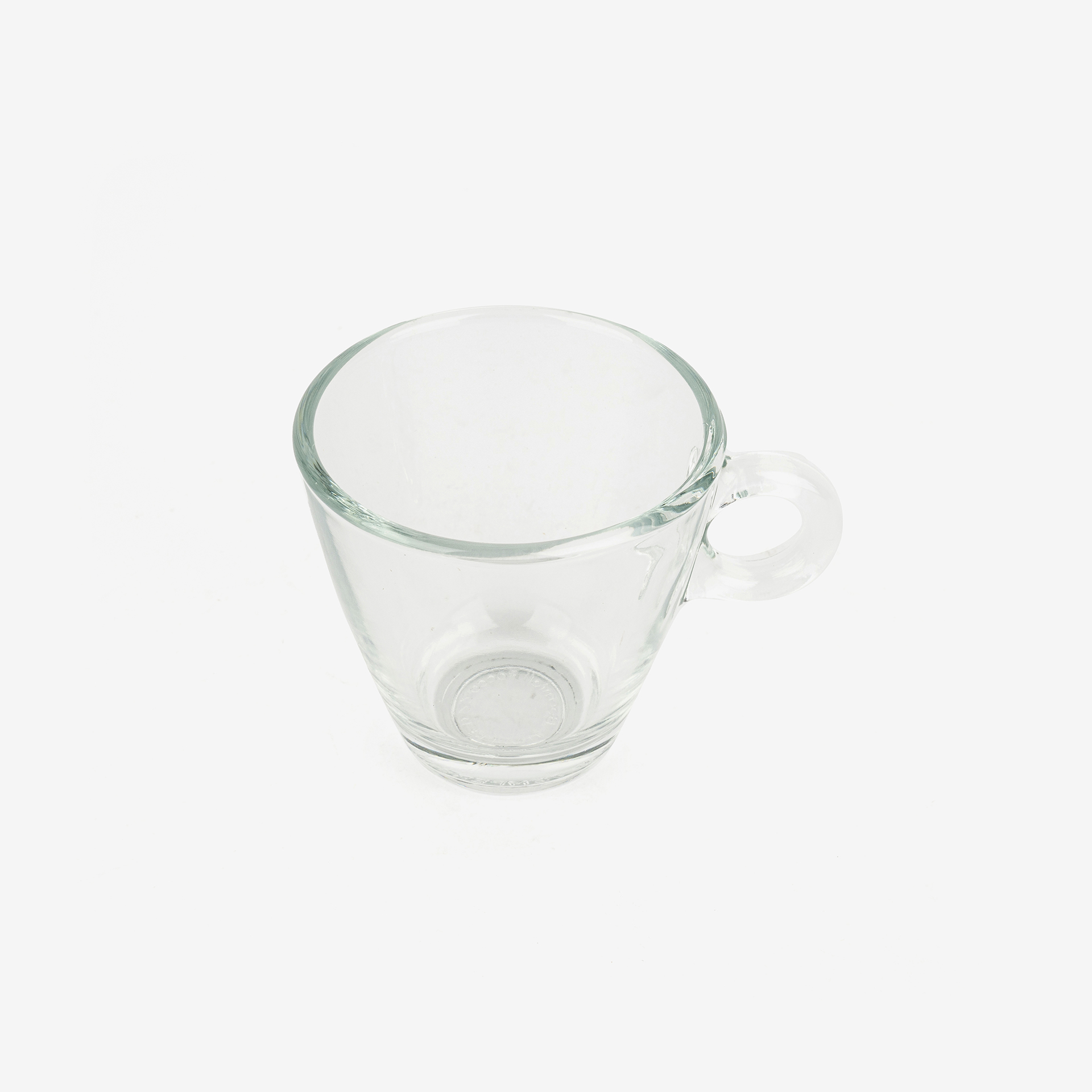 Taza de café para espresso de cristal Easy 10cl
