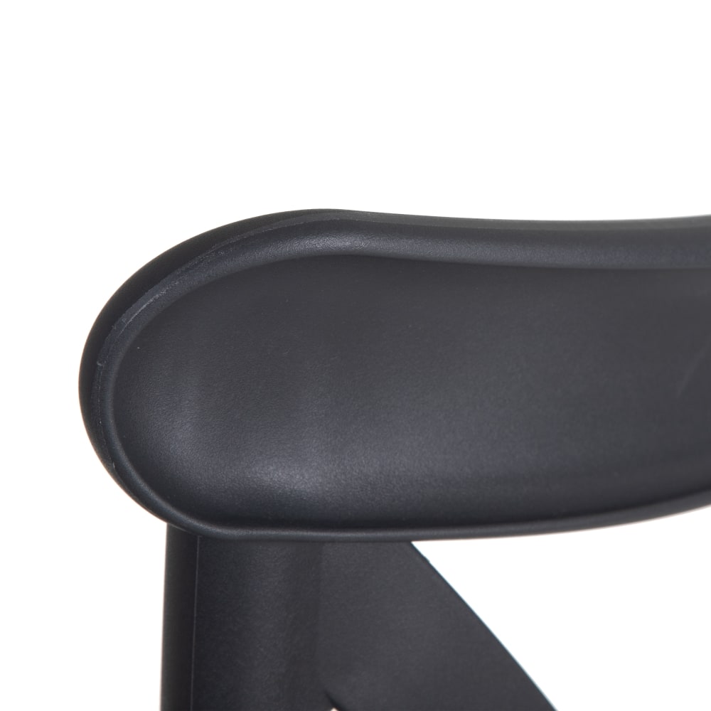 Set de 4 sillas de comedor gris oscuro Cassie 48x43x91cm