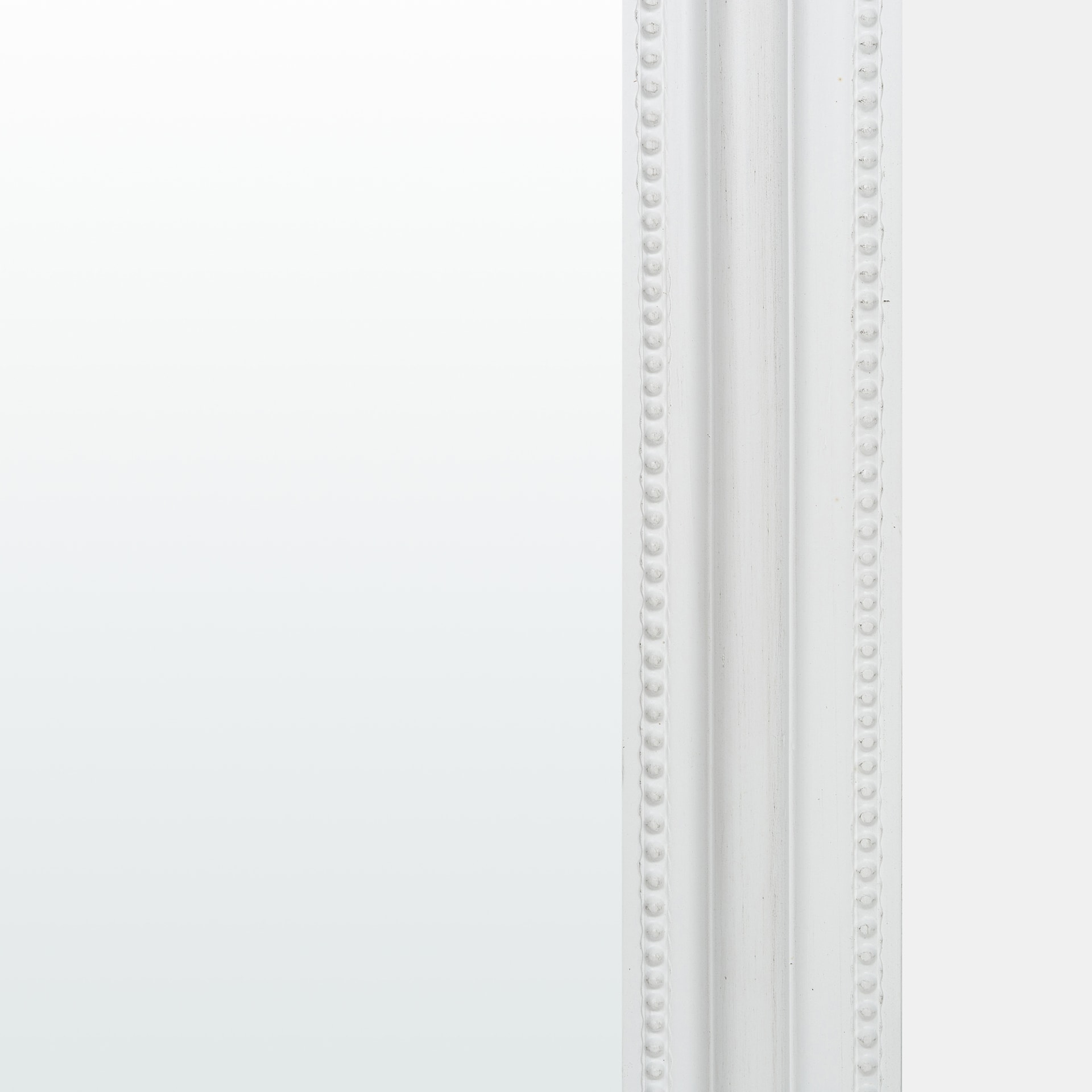 Espejo de pared blanco 74x104cm