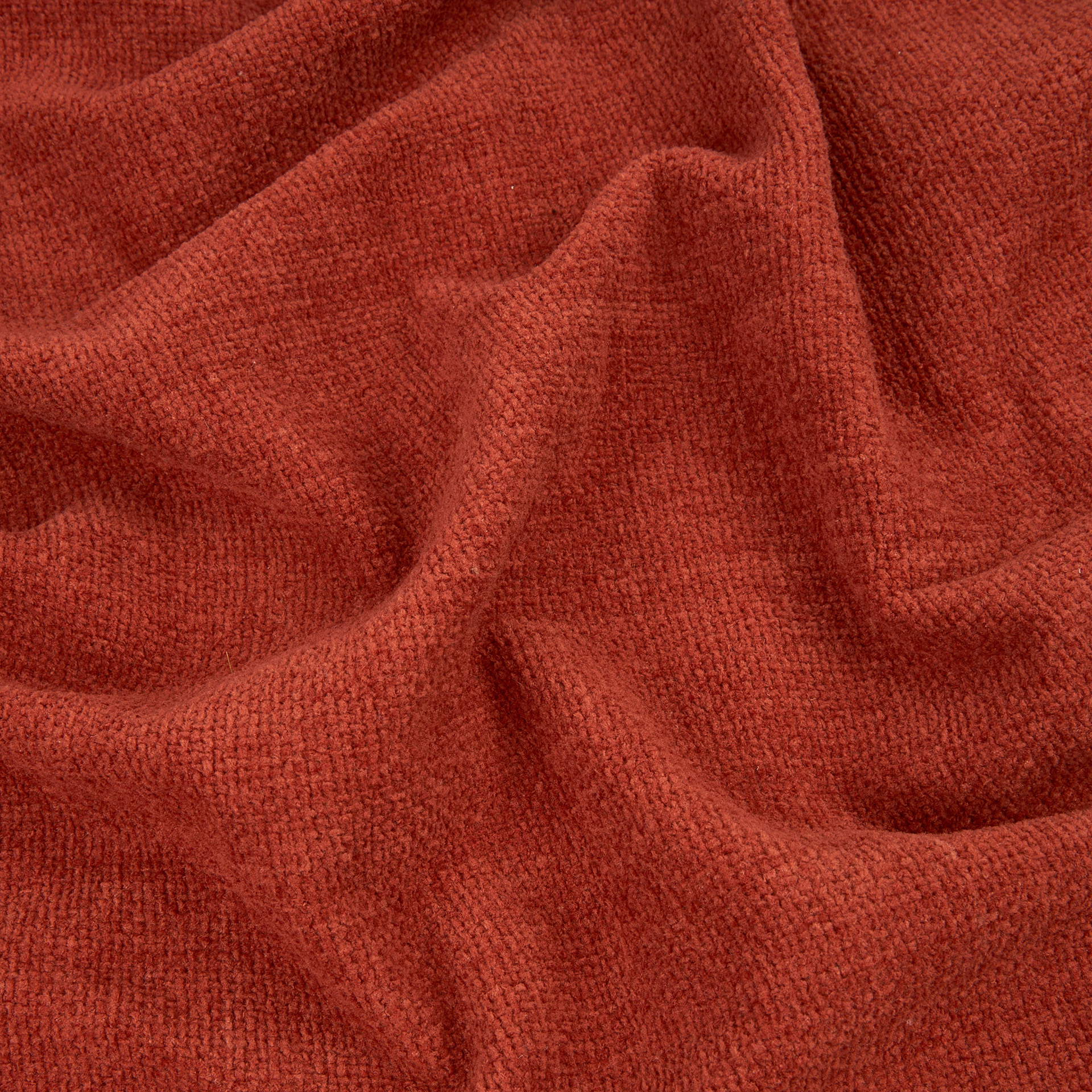 Plaid de chenilla cobre Kordon160x130cm