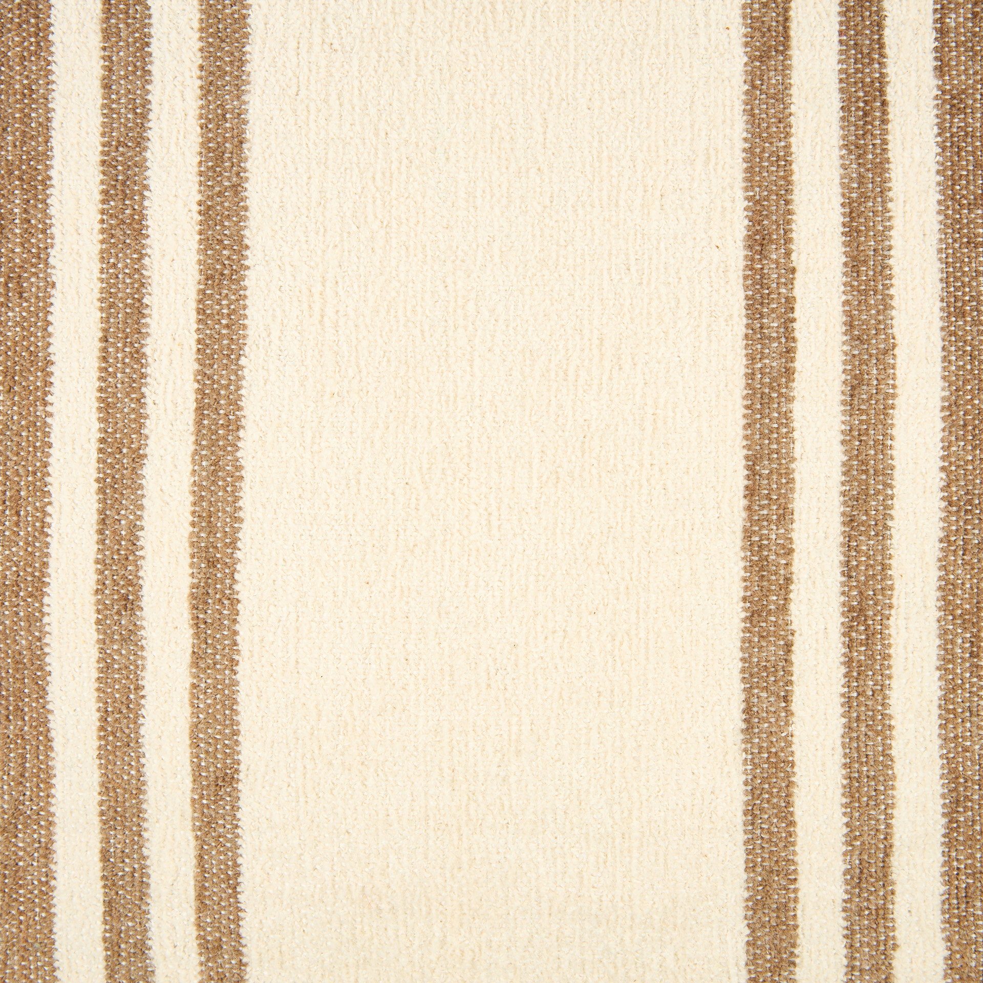 Funda de coj&iacute;n de chenilla rayas Vidoa 45x45cm