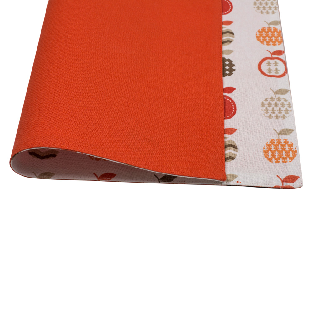 Mantel individual de algodón Geo Apple 33x45cm