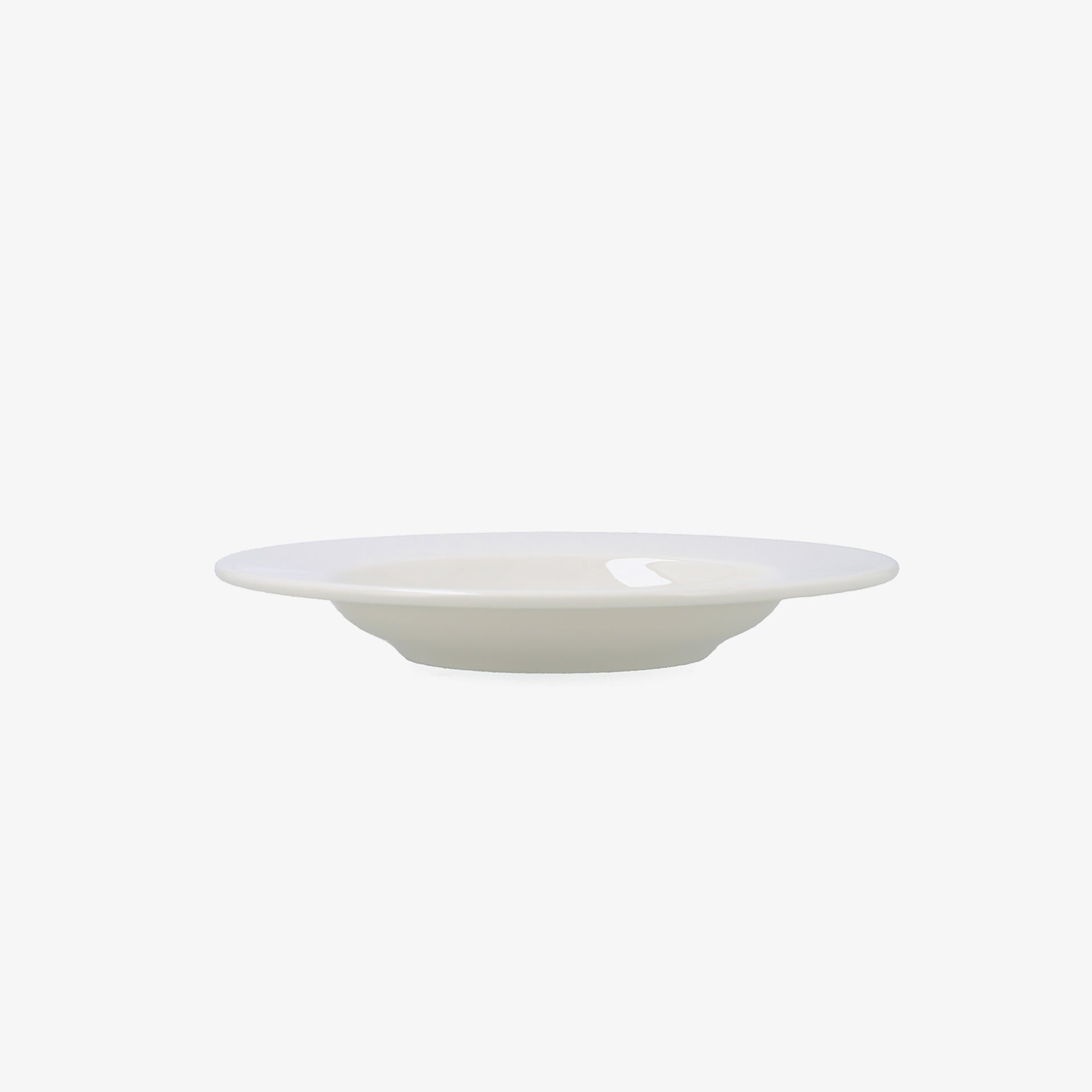 Plato hondo blanco de porcelana Esencia &Oslash;23cm