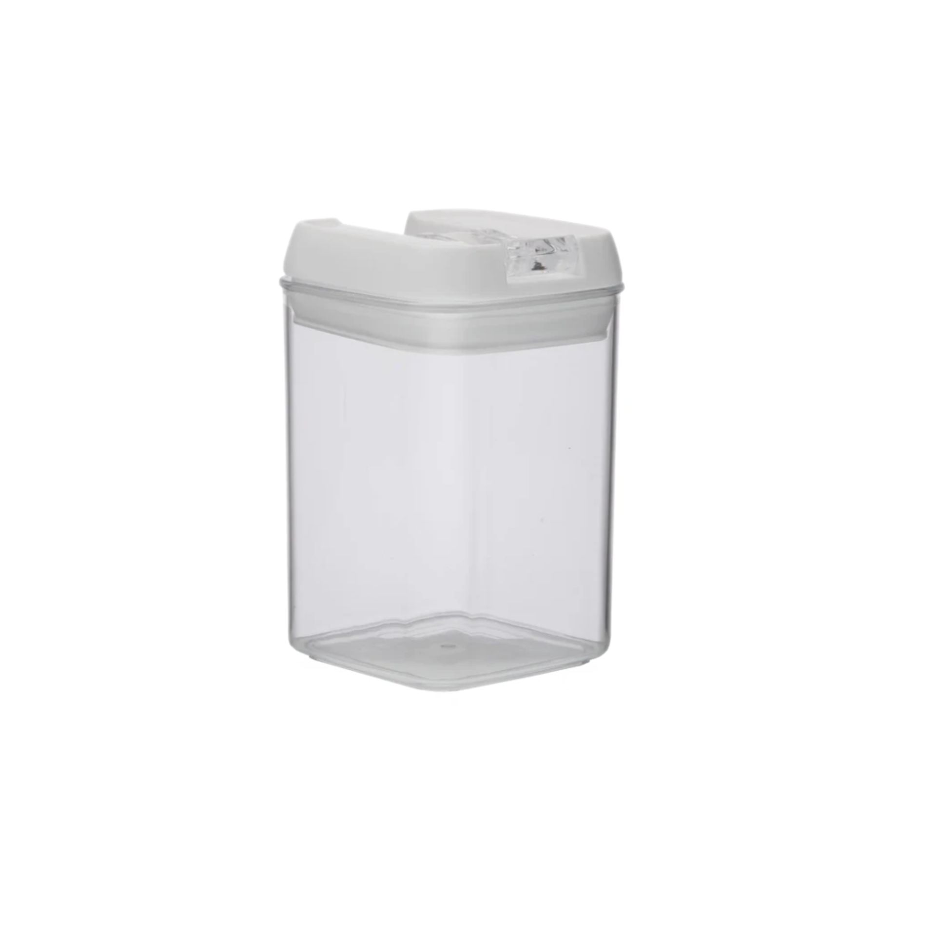 Contenedor de alimentos herm&eacute;tico de pl&aacute;stico 800ml 10x10x16cm